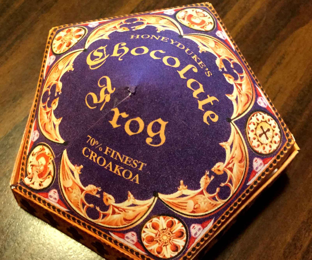 Honeyduke's Chocolate Frog Box: 6 Steps (With Pictures) Within Chocolate Frog Card Template