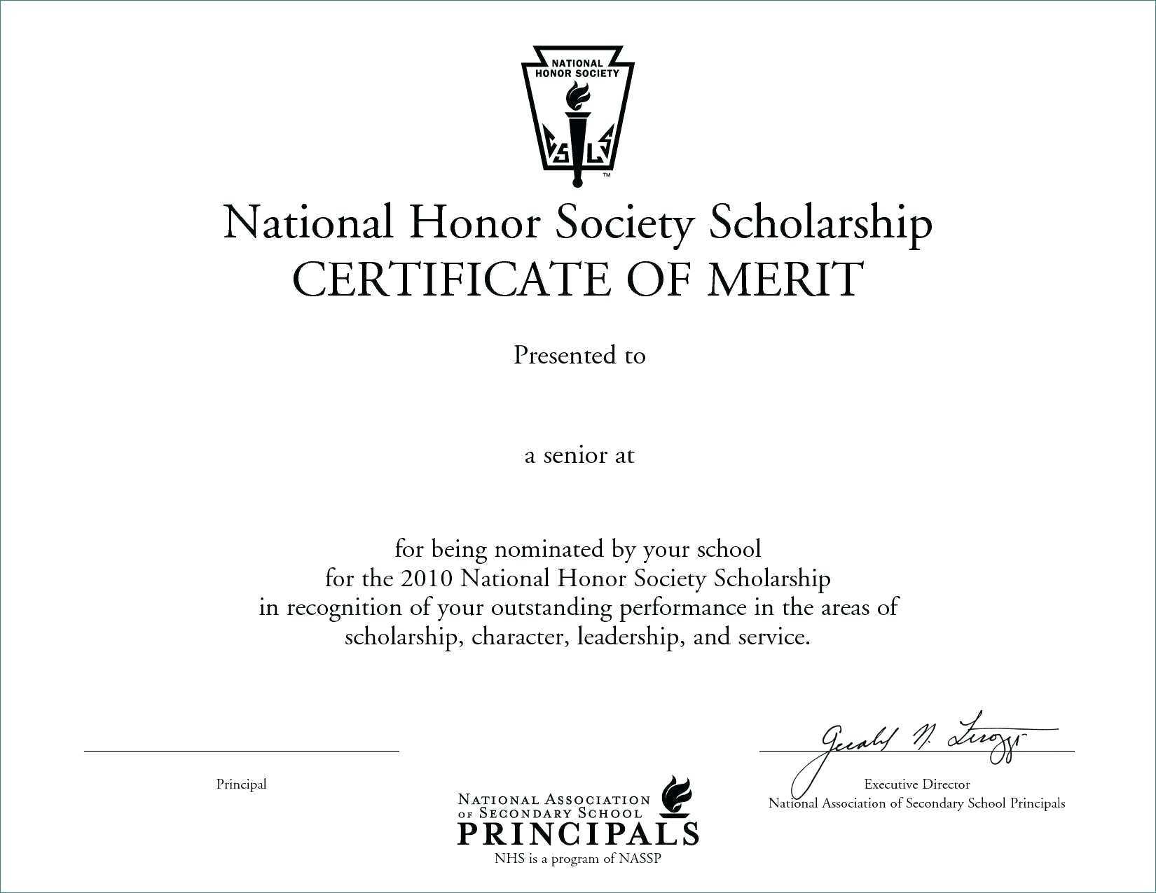 Honor Roll Certificate Template – Wepage.co In Scholarship Certificate Template