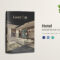 Hotel And Motel Bi Fold Brochure Template For Hotel Brochure Design Templates