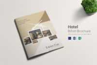 Hotel Bi Fold Brochure Template intended for Hotel Brochure Design Templates