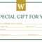 Hotel Gift Certificate Template For Gift Certificate Template Publisher