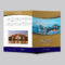 Hotel Resort Bi Fold Brochure Design Templatearun Kumar Throughout Hotel Brochure Design Templates
