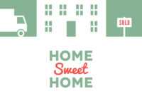 House And Birds - Free Printable Moving Announcement pertaining to Moving House Cards Template Free