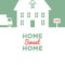 House And Birds - Free Printable Moving Announcement pertaining to Moving House Cards Template Free