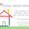 Housewarming Invitations Cards Free | Invitations Card For Moving House Cards Template Free