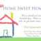 Housewarming Invitations Cards Free | Invitations Card For Moving House Cards Template Free