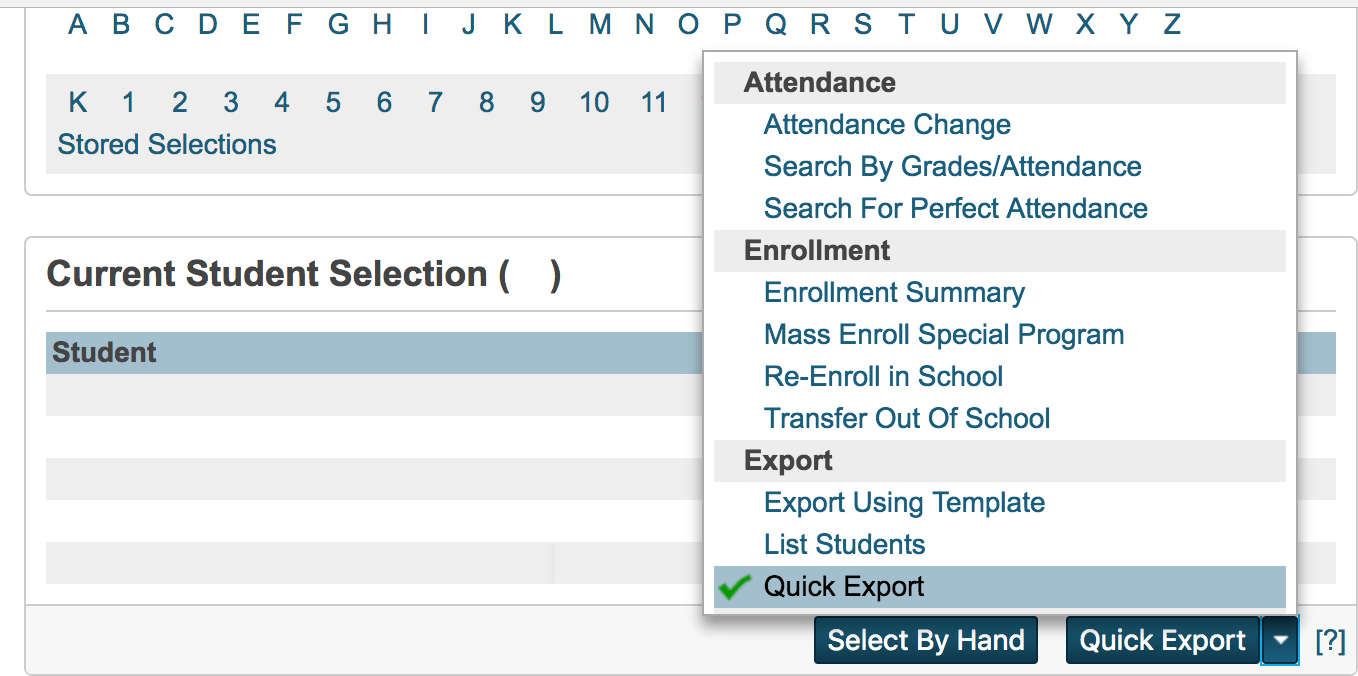 How Do I Export Gpa From Powerschool For A Specific Term Regarding Powerschool Reports Templates