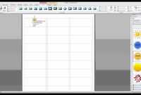 How To Add Images And Text To Label Templates In Microsoft Word with Microsoft Word Sticker Label Template