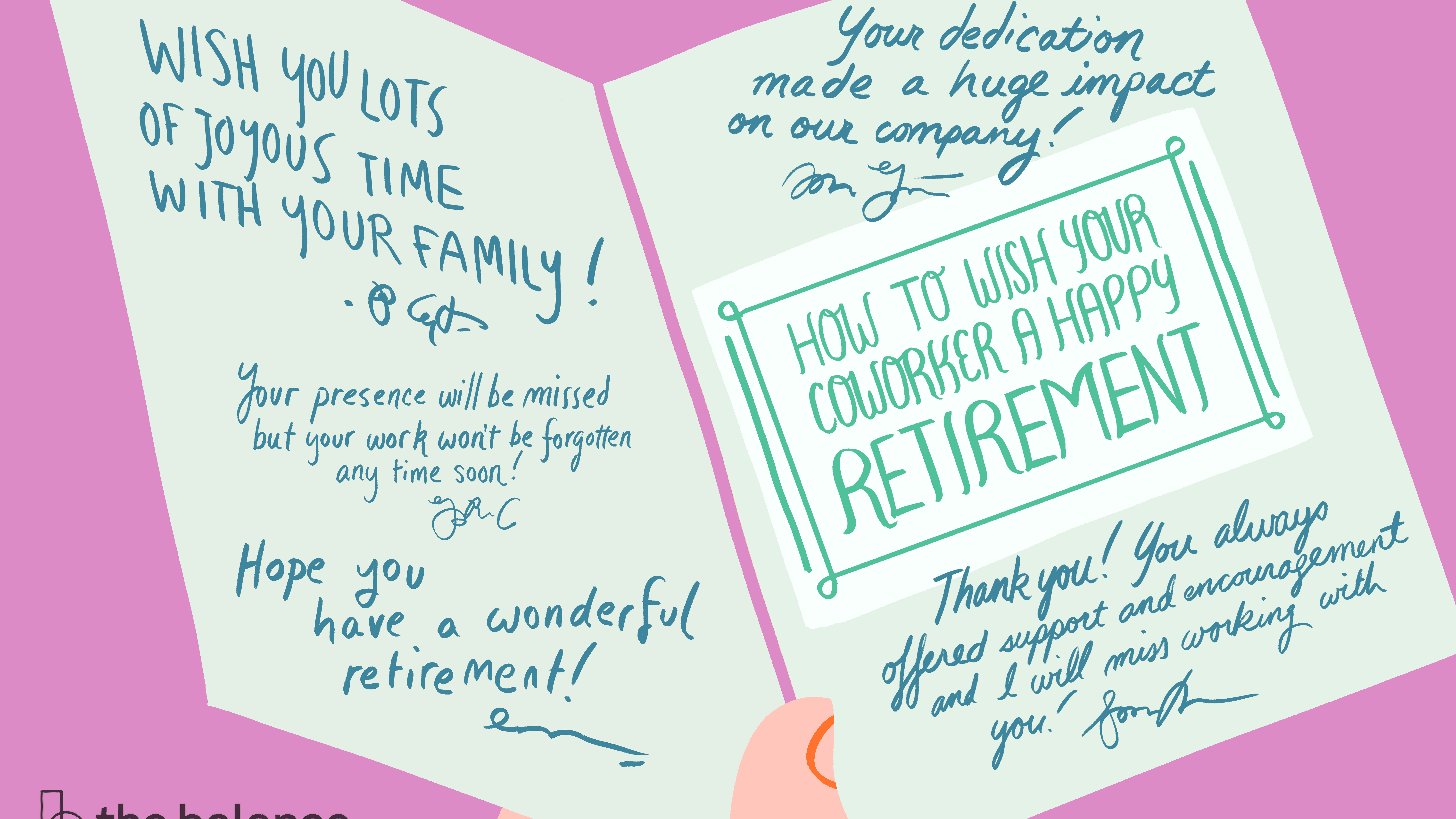 How To Best Wish Your Coworker A Happy Retirement With Sorry You Re Leaving Card Template