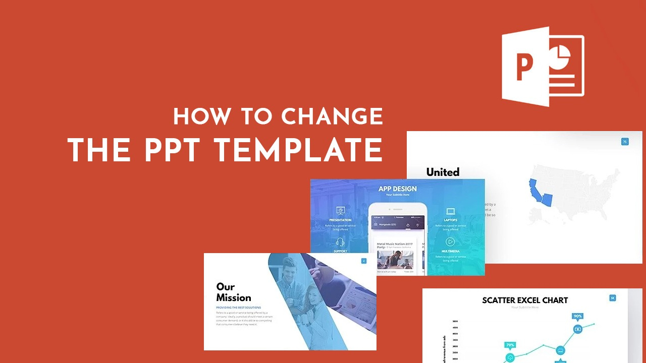 How To Change The Ppt Template – Easy 5 Step Formula | Elearno For How To Edit A Powerpoint Template