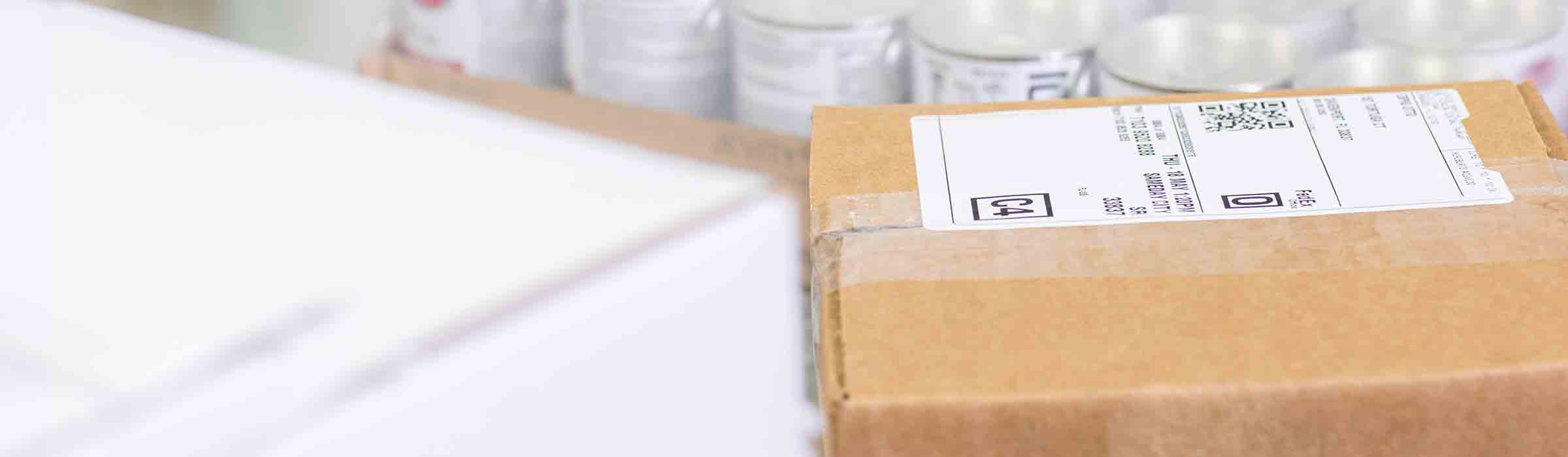 How To Complete Shipping Labels And Shipping Documents | Fedex Throughout Fedex Label Template Word