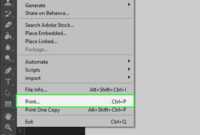 How To Create A Custom Business Card Using Photoshop with Business Card Template Size Photoshop