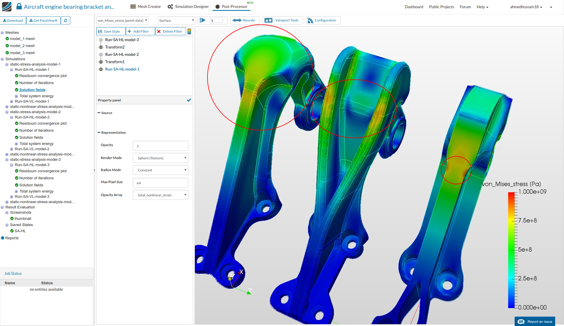 How To Create A Fea Report – Solid Mechanics / Fea Inside Fea Report Template