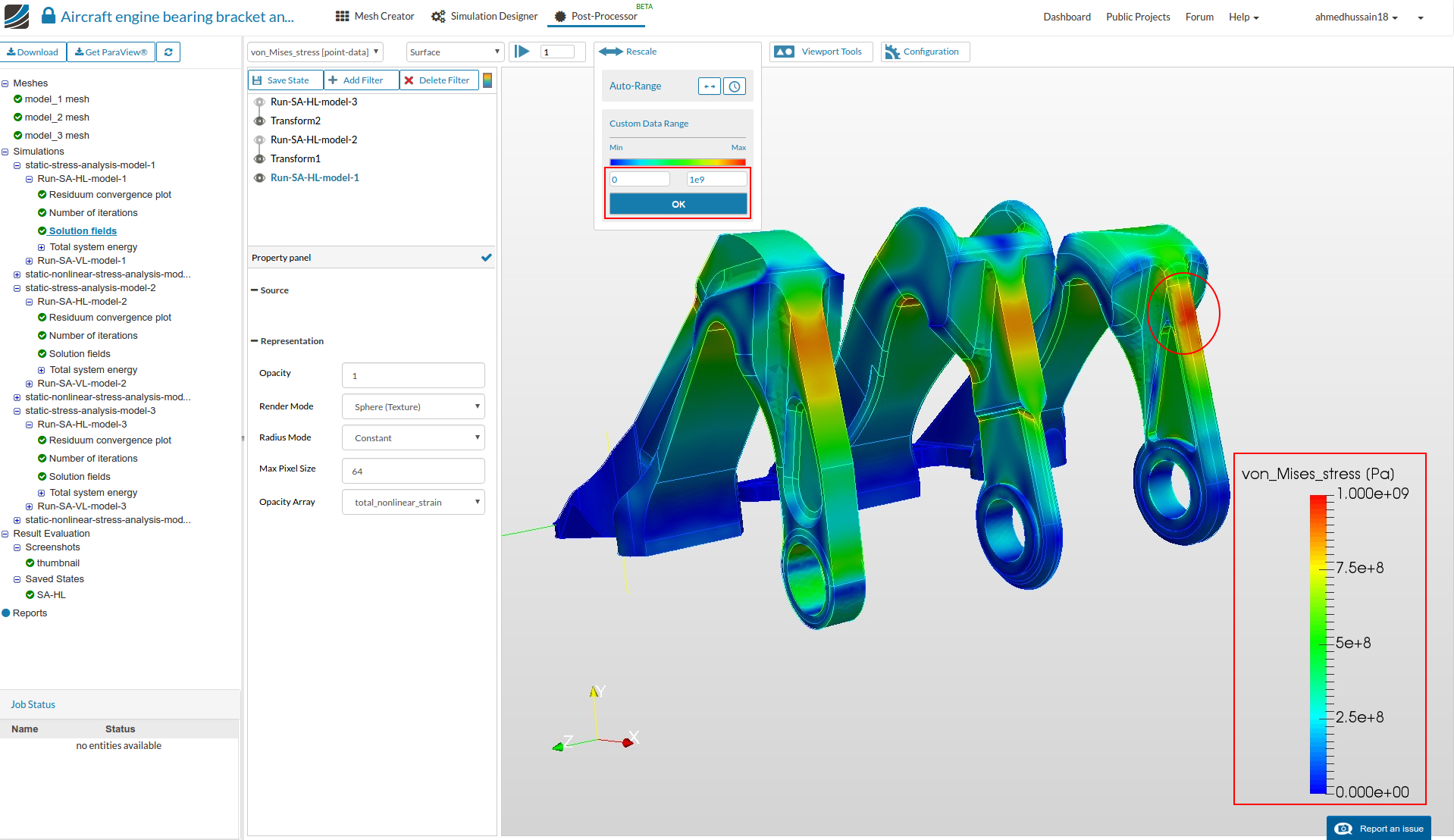 How To Create A Fea Report - Solid Mechanics / Fea Within Fea Report Template