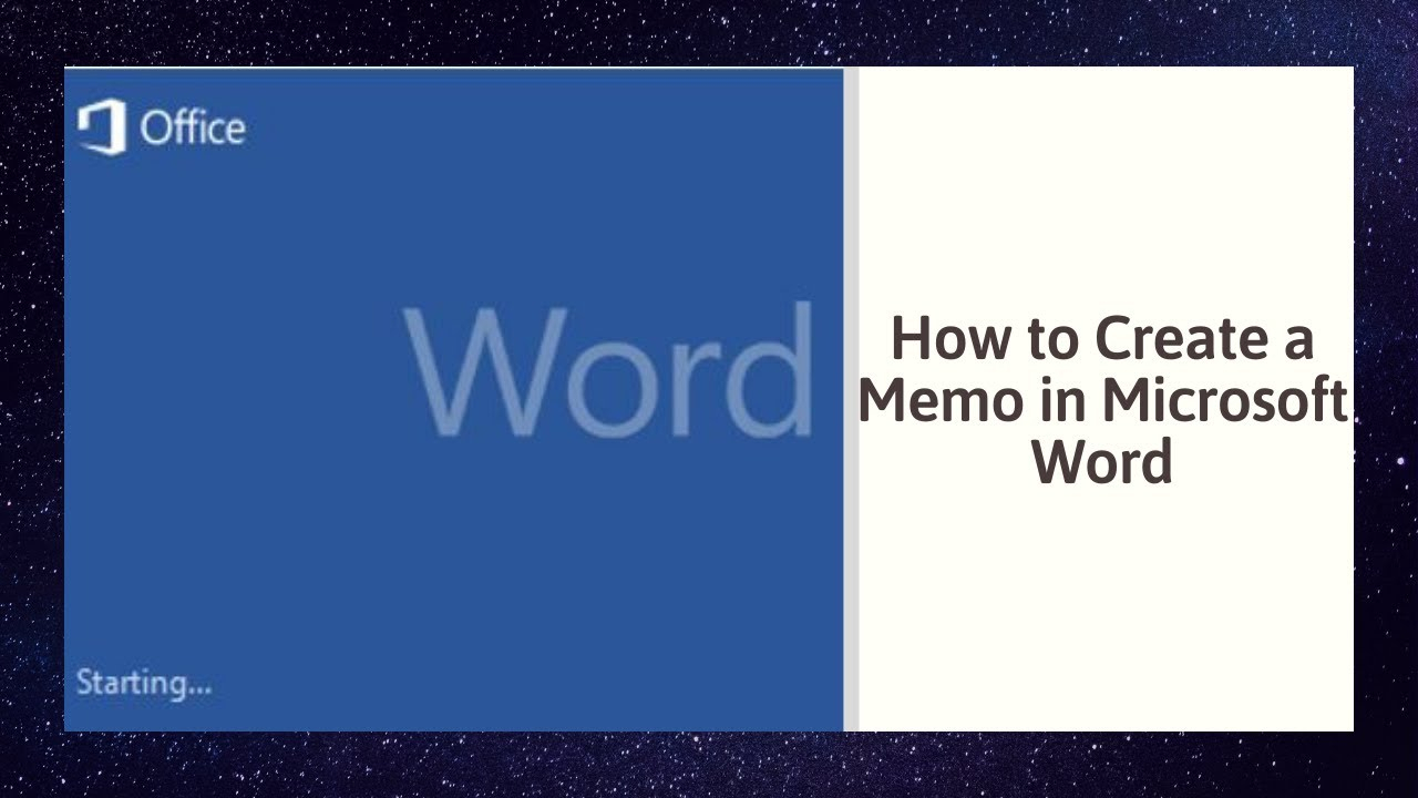 How To Create A Memo In Microsoft Word With Memo Template Word 2013