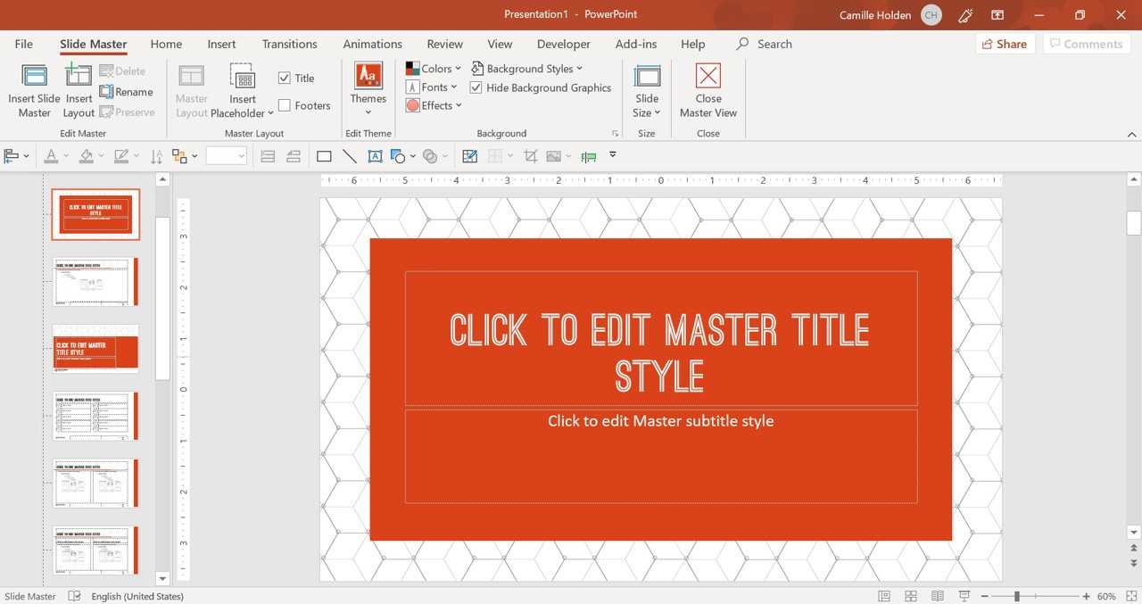 How To Create A Powerpoint Template (Step By Step) Intended For Powerpoint Default Template