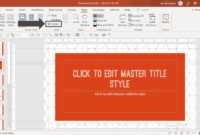 How To Create A Powerpoint Template (Step-By-Step) within What Is Template In Powerpoint