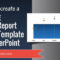 How To Create A Stunning Sales Report Chart Template In Powerpoint intended for Sales Report Template Powerpoint