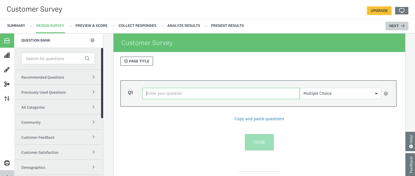 How To Create A Survey In Excel, Word, Google, Facebook Throughout Event Survey Template Word