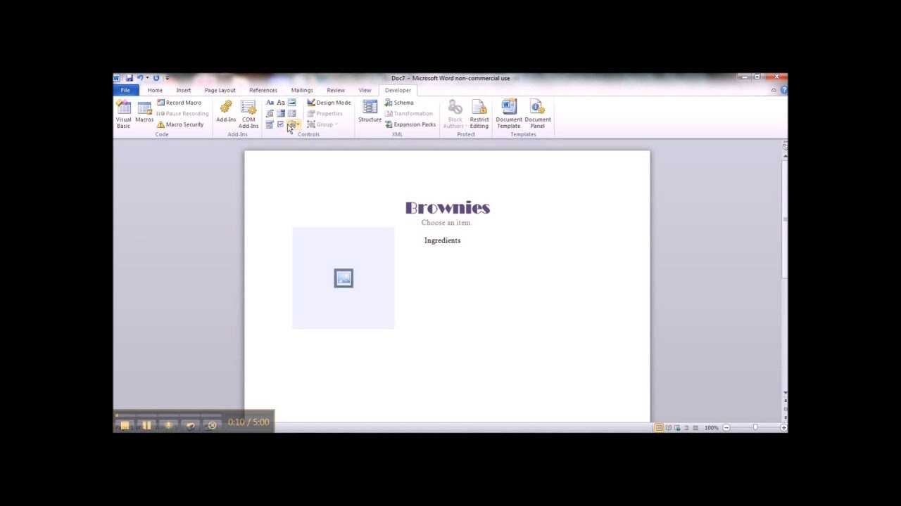 How To Create A Template In Word 2010.wmv In Word 2010 Template Location