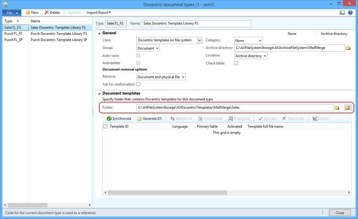 How To Create A Word Document With Dsp Query – Docentric Ax Within Where Are Word Templates Stored