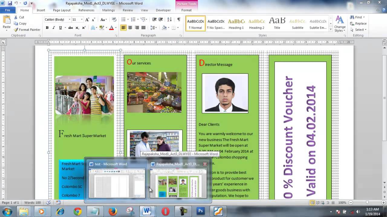 How To Create Brochure Using Microsoft Word Within Few Minutes Pertaining To Microsoft Word Pamphlet Template