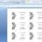 How To Create Business Cards In Microsoft Word 2007 Throughout Ms Word Business Card Template