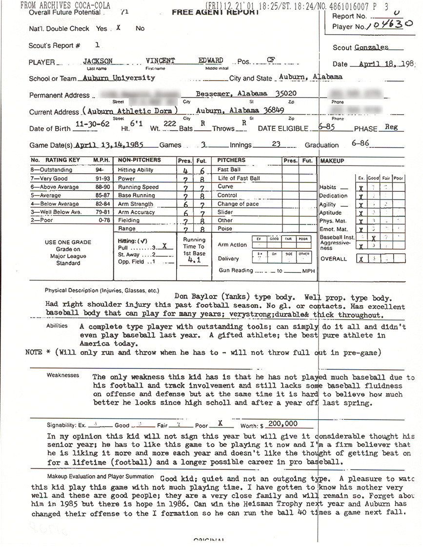 How To Create Custom Scouting Reports : Nfl Draft Inside Football Scouting Report Template