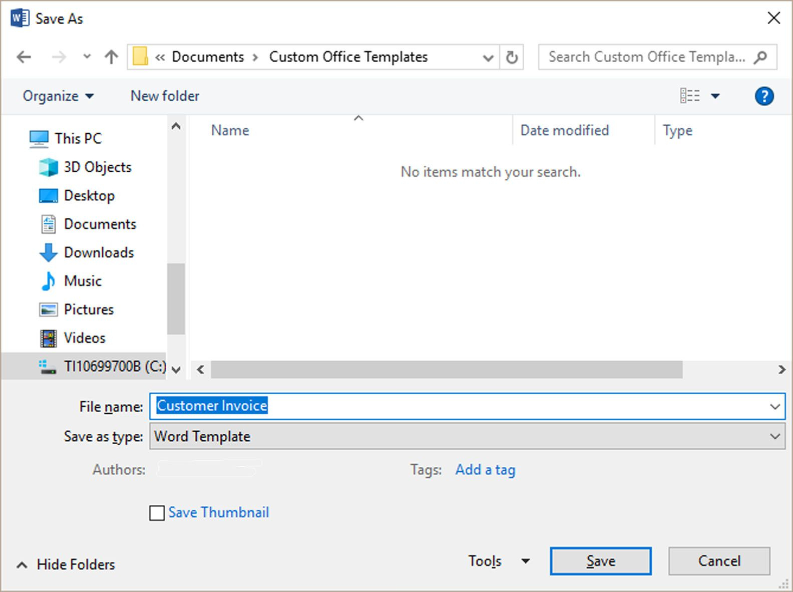How To Create Microsoft Word Templates Throughout How To Save A Template In Word