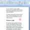 How To Create Printable Booklets In Microsoft Word 2007 & 2010 Stepstep  Tutorial Throughout Booklet Template Microsoft Word 2007