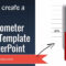 How To Create Useful Thermometer Chart Template In Powerpoint For Powerpoint Thermometer Template