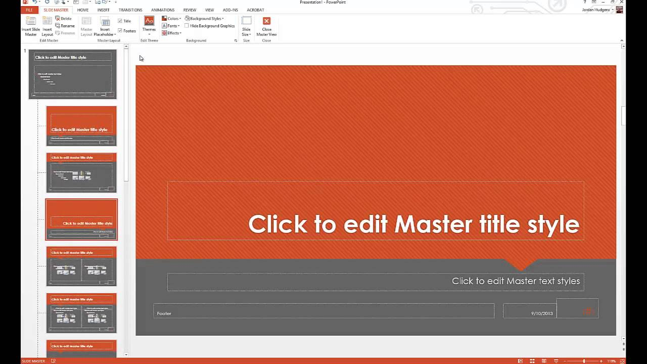 How To Customize Powerpoint Templates Regarding How To Edit Powerpoint Template