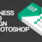 How To Design A Business Card In Photoshop Inside Create Business Card Template Photoshop