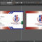 How To Design A Double Sided Business Card In Adobe Illustrator Cc, Cs6, Cs5 pertaining to Double Sided Business Card Template Illustrator
