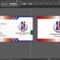 How To Design A Double Sided Business Card In Adobe Illustrator Cc, Cs6, Cs5 Pertaining To Double Sided Business Card Template Illustrator