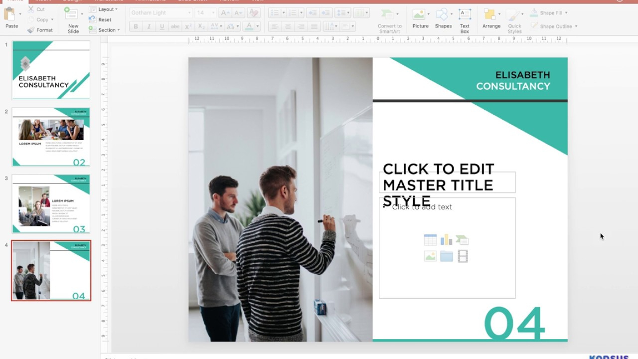 How To Design A Powerpoint Template | Watch A Powerpoint Pro For How To Design A Powerpoint Template