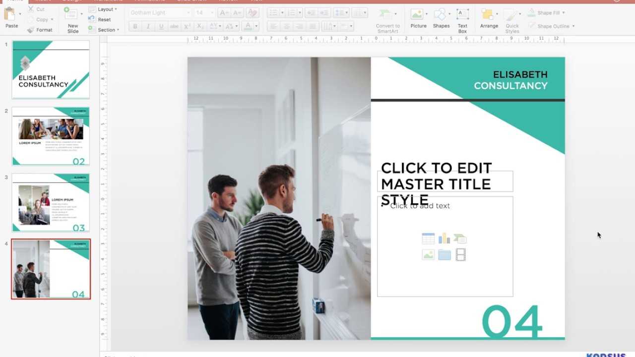 How To Design A Powerpoint Template | Watch A Powerpoint Pro For How To Design A Powerpoint Template