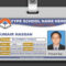 How To Design Id Card In Photoshop + Psd Free Download Pertaining To College Id Card Template Psd