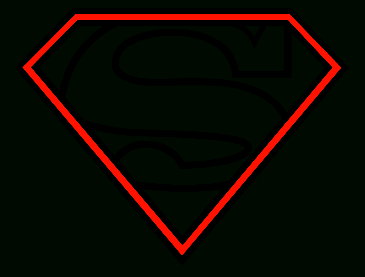 How To Draw The Superman Logo | Places To Visit | Easy Regarding Blank Superman Logo Template
