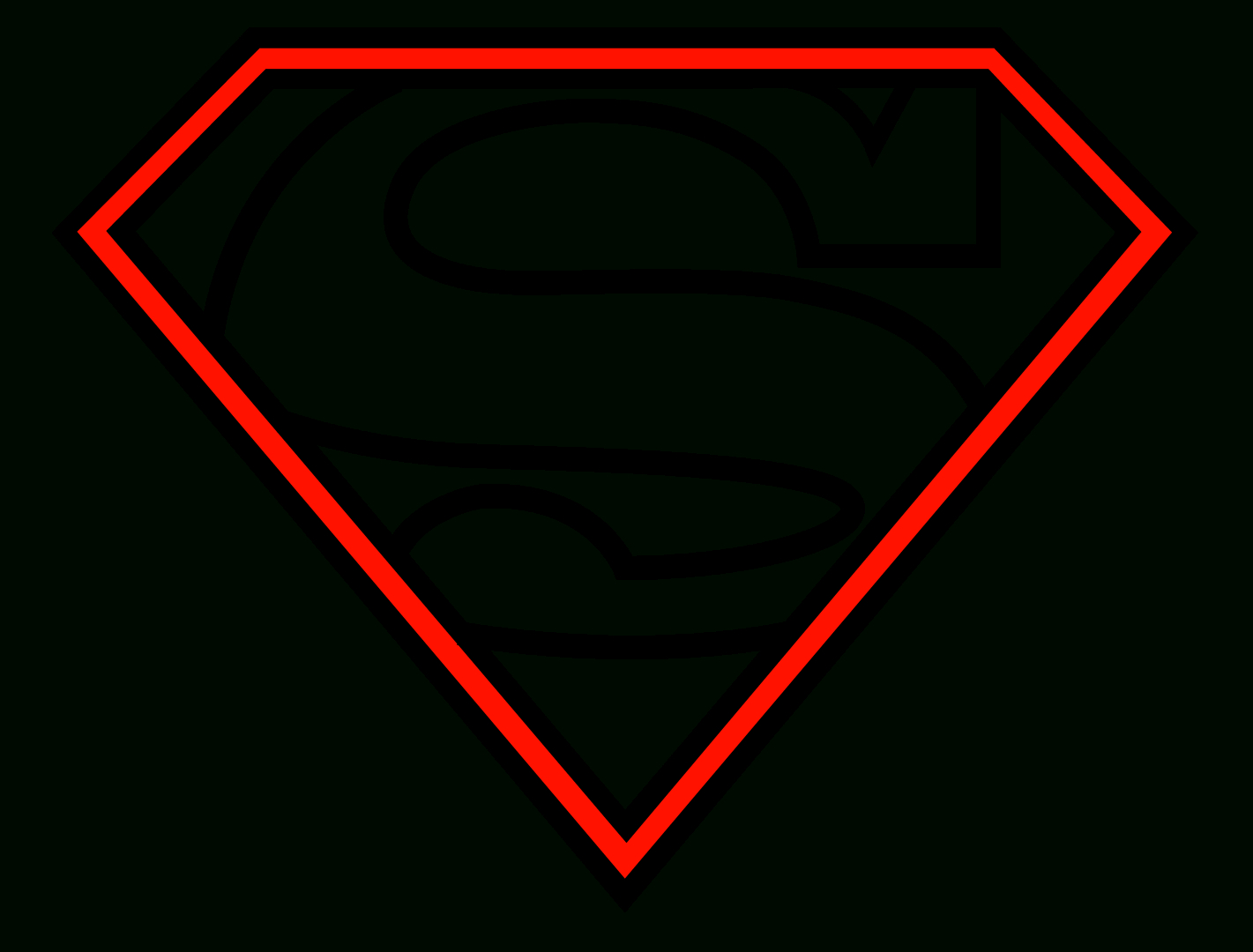 How To Draw The Superman Logo | Places To Visit | Easy Regarding Blank Superman Logo Template