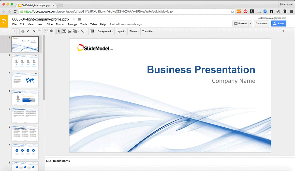 How To Edit Powerpoint Templates In Google Slides – Slidemodel In How To Edit A Powerpoint Template