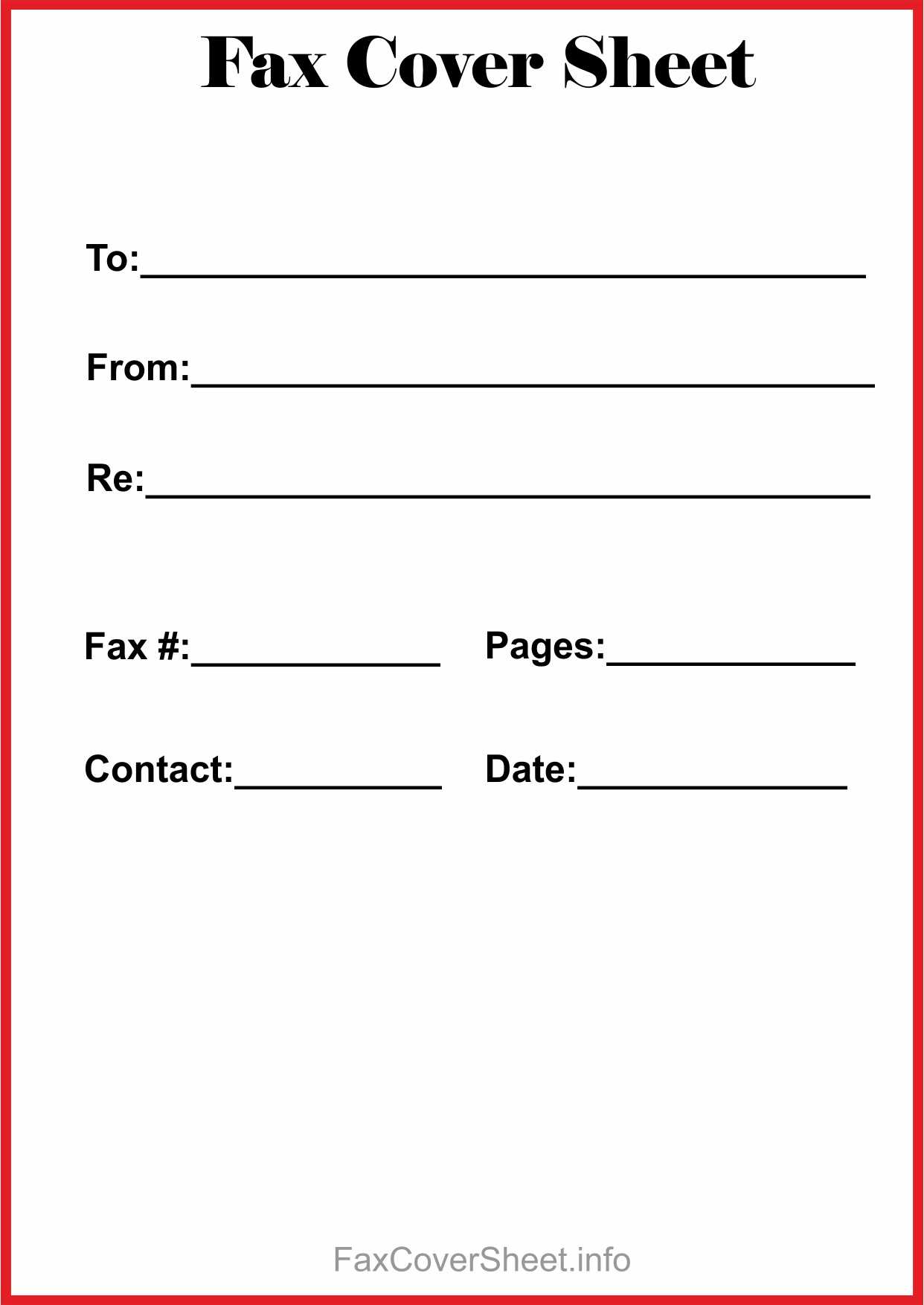 How To Find Blank Fax Cover Sheet Within Microsoft Word In Fax Cover Sheet Template Word 2010