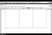 How To Make 2 Sided Brochure With Google Docs for Google Docs Brochure Template