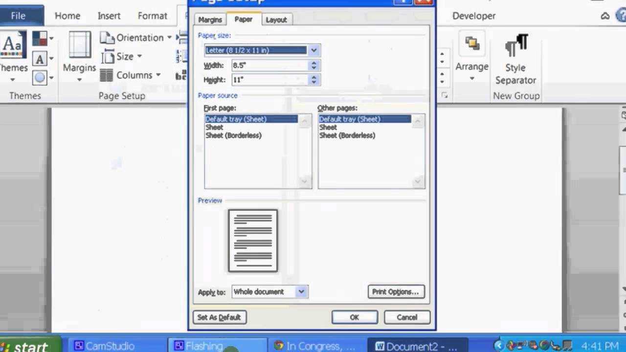 How To Make 3 X 5 Note Cards With Microsoft Word : Microsoft Word Help For 3 X 5 Index Card Template