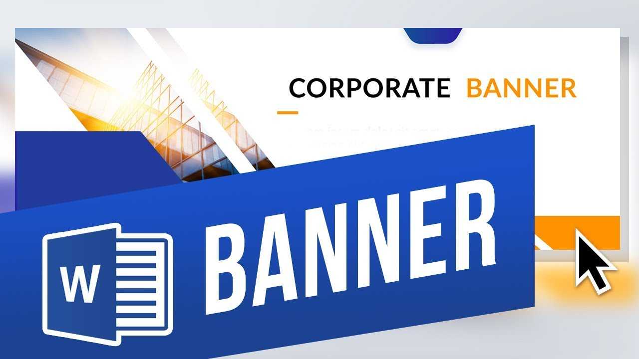 How To Make A Banner In Word In Banner Template Word 2010