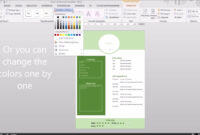 How To Make A Creative Resume In Microsoft Word inside How To Create A Cv Template In Word
