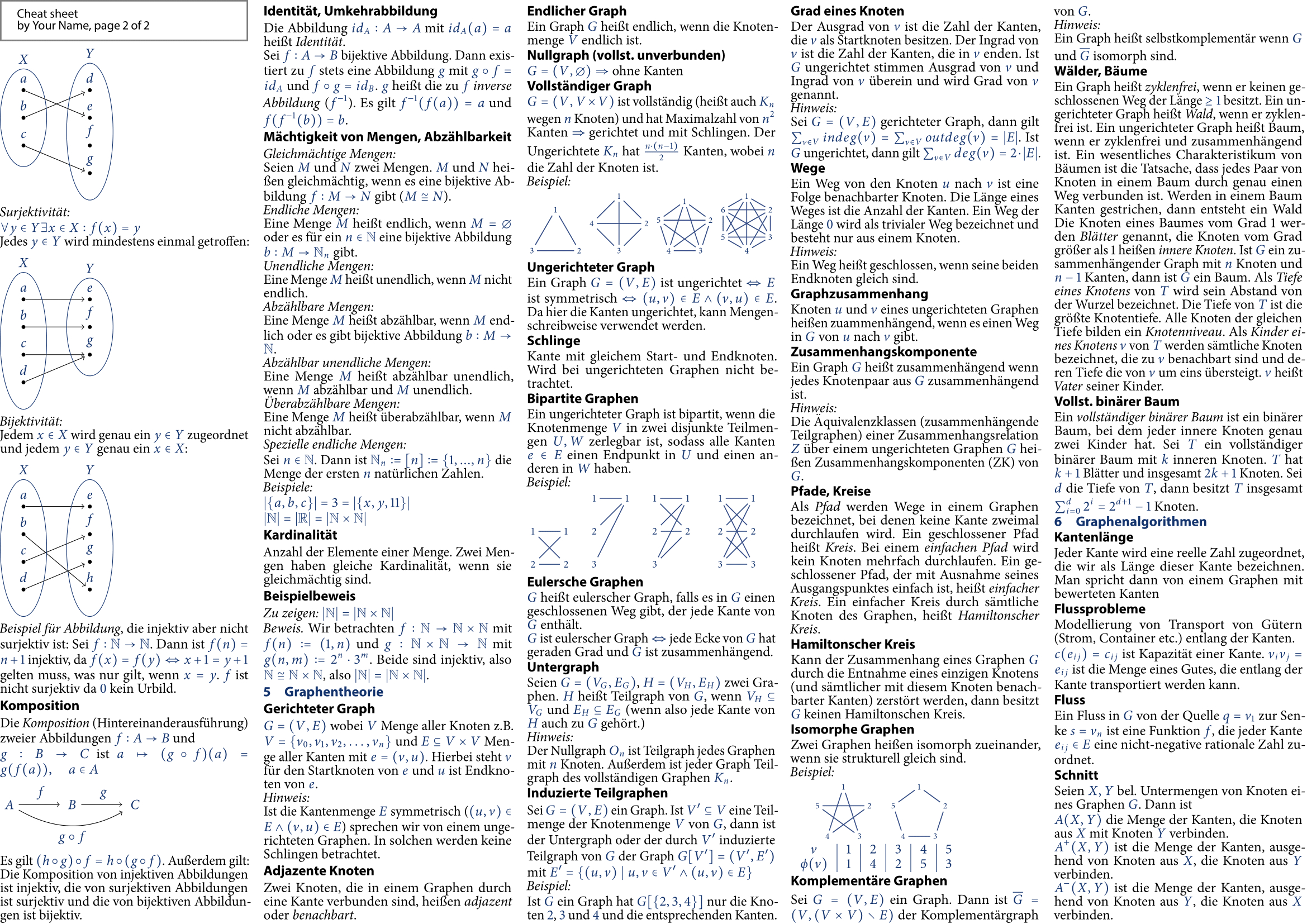 How To Make Cheat Sheets In Latex? – Stack Overflow In Cheat Sheet Template Word