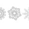 How To Make Paper Snowflakes: Get Our Free Templates! Pertaining To Blank Snowflake Template