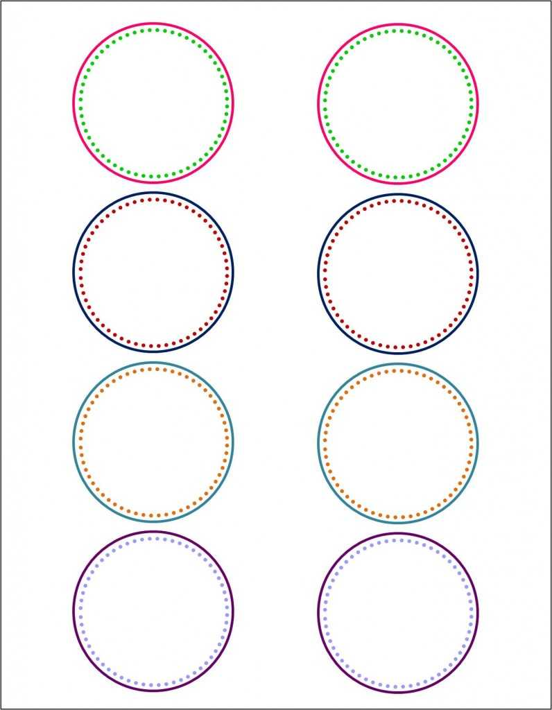 How To Make Pretty Labels In Microsoft Word Intended For Microsoft Word Sticker Label Template
