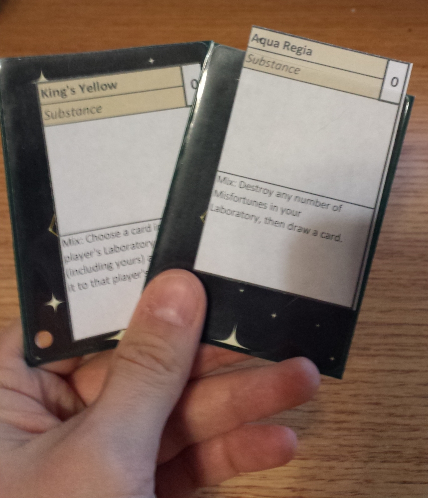 How To Print On Blank Game Cards: Prototyping Tips | Online In Mtg Card Printing Template